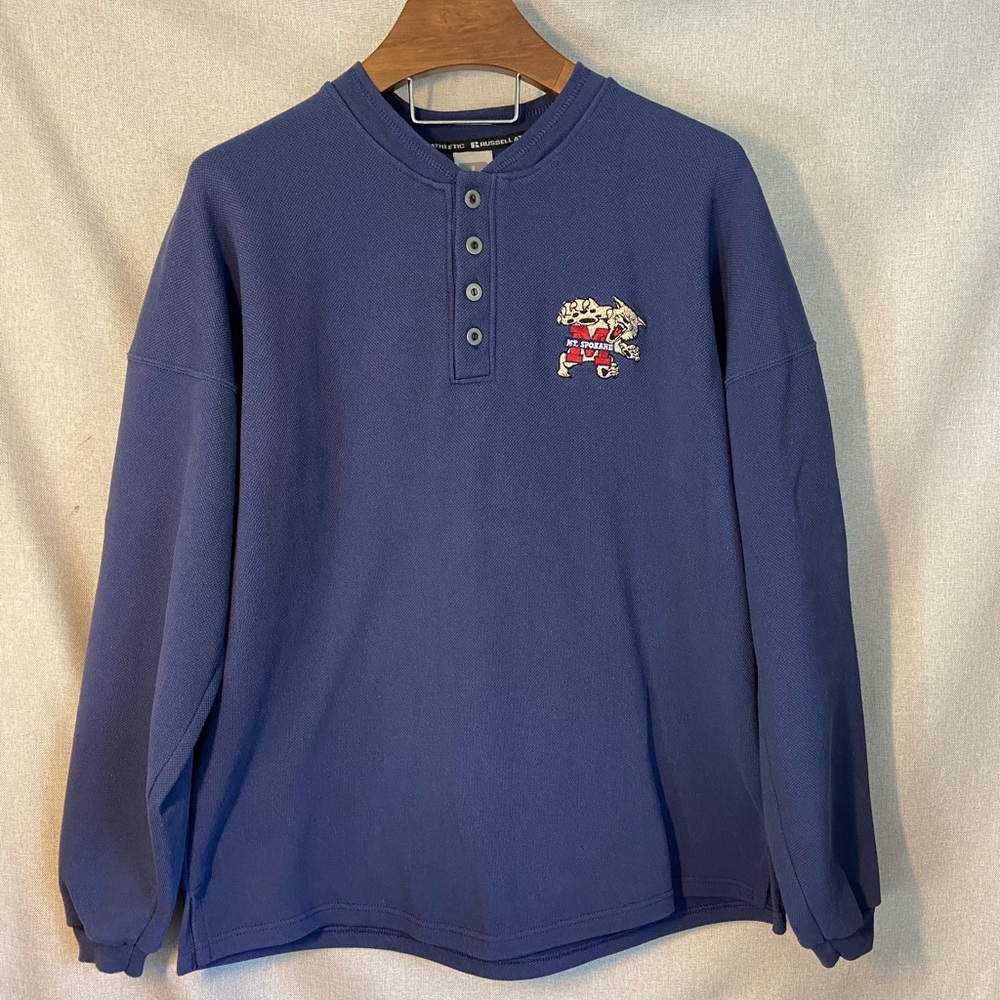 Vintage Russell Athletic Sweatshirt Men's Pullover Size XL